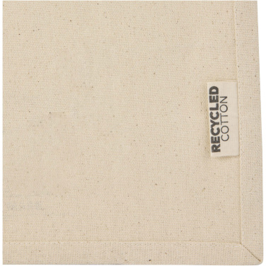 Logo trade liikelahjat mainoslahjat kuva: Odessa 220 g/m²:n GRS-kierrätetystä puuvillasta valmistettu minikassi vahvikkeilla 9 litraa